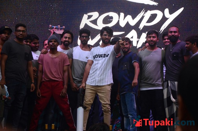 Vijay Devarakonda Launches Rowdy App Photos